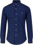 Ralph Lauren Stijlvolle Donkerblauwe Slim Fit Overhemd met Klassieke Kraag Blue Heren - Thumbnail 2