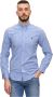 Ralph Lauren Blauwe Oxford Katoenen Overhemd Slim Fit Blue Heren - Thumbnail 7