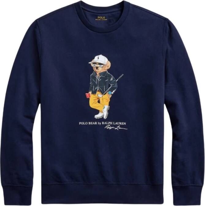 Polo Ralph Lauren Sweatshirt met motiefprint