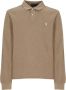 Ralph Lauren Beige Katoenen Poloshirt met Iconische Pony Borduursel Beige Heren - Thumbnail 1