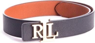 Lauren Ralph Lauren Riem met labelapplicatie model 'REV LRL 40-DRESS CASUAL'