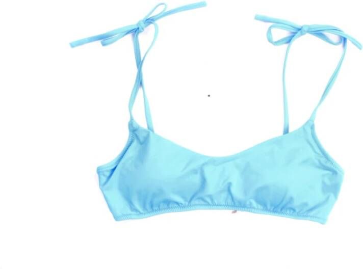 Ralph Lauren Strandklare Bikini Top Blue Dames