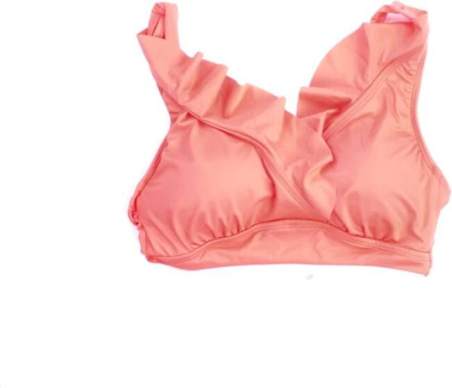 Ralph Lauren Strandklare Bikini Top Orange Dames