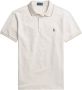 Ralph Lauren Bird Eye Polo Shirt Beige Heren - Thumbnail 1