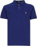 Polo Ralph Lauren Blauwe poloshirt met korte mouwen Blue Heren - Thumbnail 1