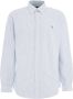 Polo Ralph Lauren Overhemd Lange Mouw CHEMISE AJUSTEE EN OXFORD COL BOUTONNE LOGO PONY PLAYER MULTICO - Thumbnail 2