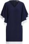 Ralph Lauren Blauwe Day Dress Collectie Blauw Dames - Thumbnail 1