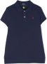 Ralph Lauren Klassieke Blauwe Polo Shirt voor Meisjes Blue Dames - Thumbnail 1