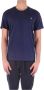 Polo Ralph Lauren Blauw Katoenen T-shirt met Polo Pony Borduursel Blue Heren - Thumbnail 3