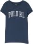 Ralph Lauren Blauwe Polo T-shirts en Polos voor Dames Blauw Dames - Thumbnail 1