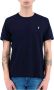 Polo Ralph Lauren Blauw Katoenen T-shirt met Polo Pony Borduursel Blue Heren - Thumbnail 6