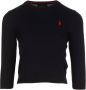 Polo Ralph Lauren Teens Gebreide pullover met labelstitching - Thumbnail 1