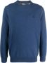 Polo Ralph Lauren Blauwe Sweaters LS CN Pp-Lange Mouwen-Pullover Blauw Heren - Thumbnail 2