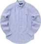Polo Ralph Lauren Slim fit vrijetijdsoverhemd van linnen met streepmotief - Thumbnail 6