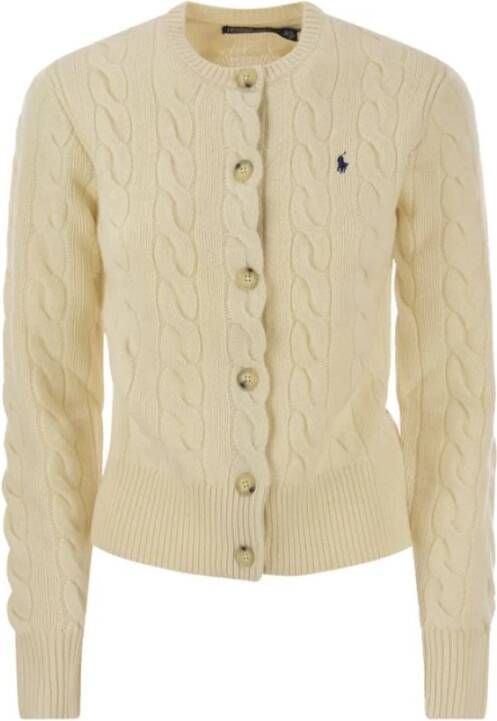 Ralph Lauren Cardigans Beige Dames
