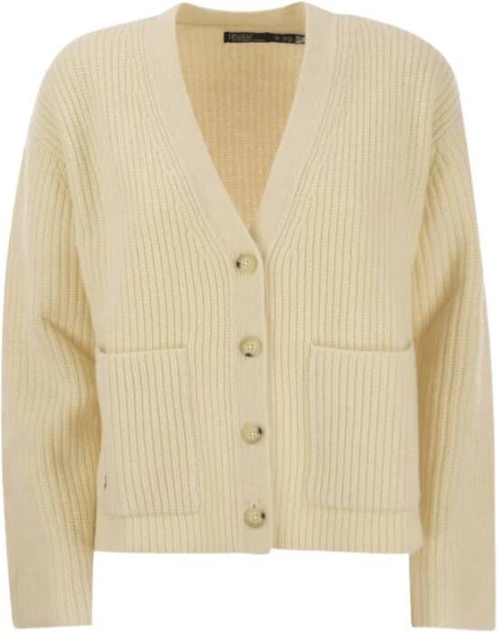 Ralph Lauren Cardigans Beige Dames