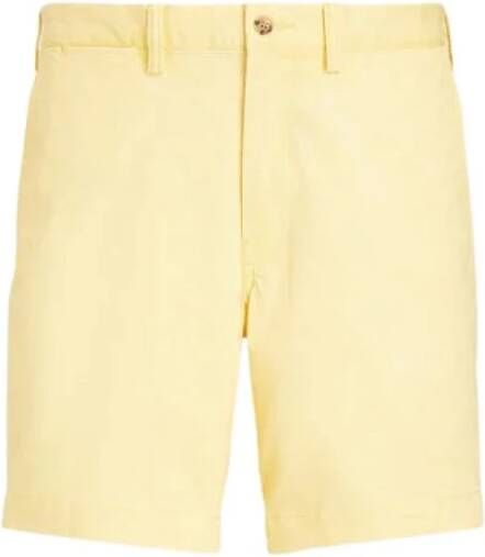 Ralph Lauren Casual Bermuda Shorts Yellow Heren