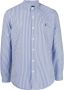 Polo Ralph Lauren Gestreept katoenen overhemd met button-down kraag Blue Heren - Thumbnail 2