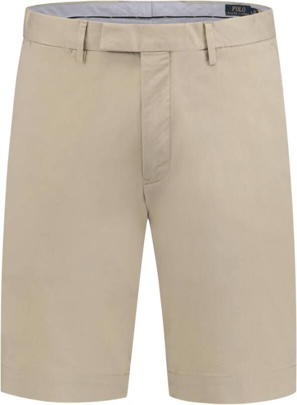 Polo Ralph Lauren Slim stretch fit korte broek in effen design