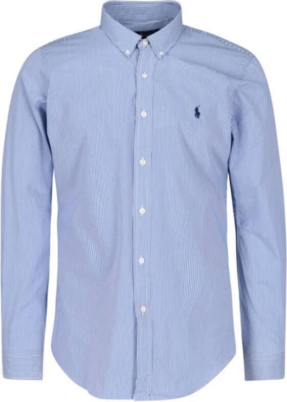 Ralph Lauren Casual Overhemd Blauw Heren