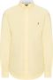 Polo Ralph Lauren Slim Fit Lisa Oxford Overhemd Yellow Heren - Thumbnail 1