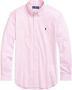 Ralph Lauren Casual overhemd Roze Heren - Thumbnail 1