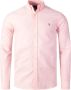 Polo Ralph Lauren Roze Overhemd Licht en Natuurlijk Roze Pink Heren - Thumbnail 8