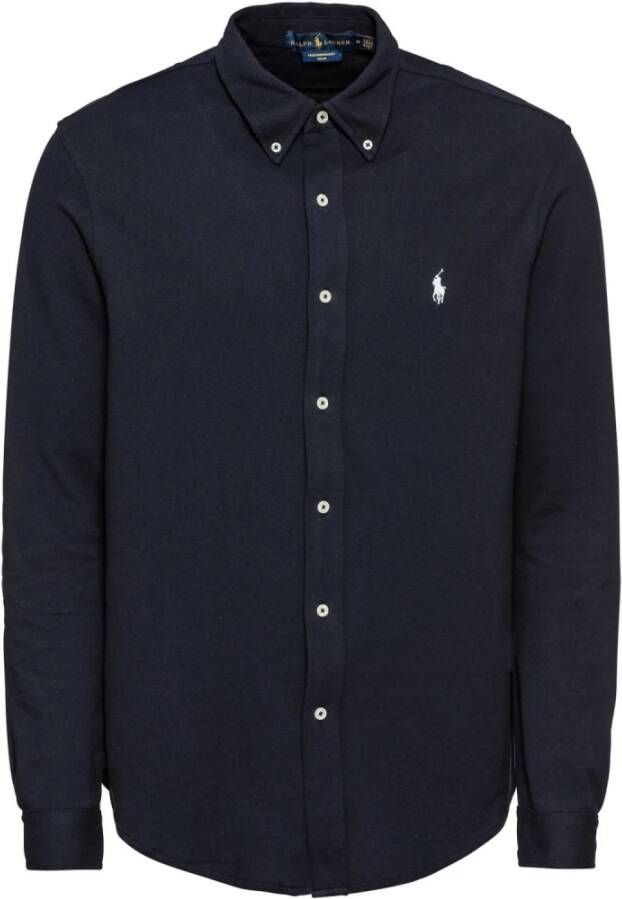 Ralph Lauren Casual Overhemd Update Blauw Heren