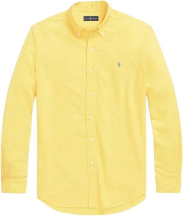 Ralph Lauren Casual Overhemd Update Yellow Heren