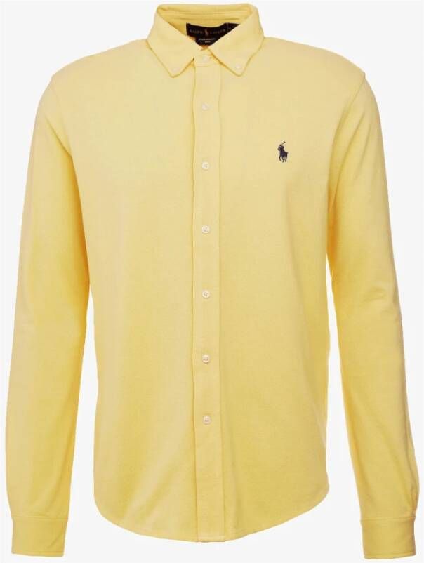 Ralph Lauren Casual Overhemd Update Yellow Heren