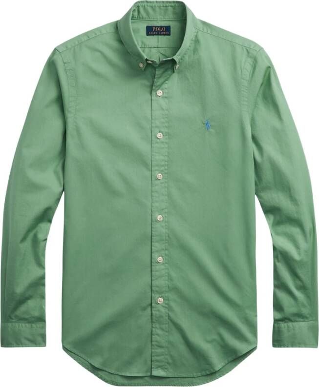 Ralph Lauren Casual Overhemd Update Groen Heren