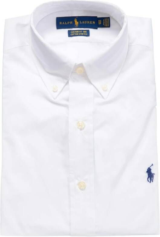 Ralph Lauren Casual Overhemd Wit Heren