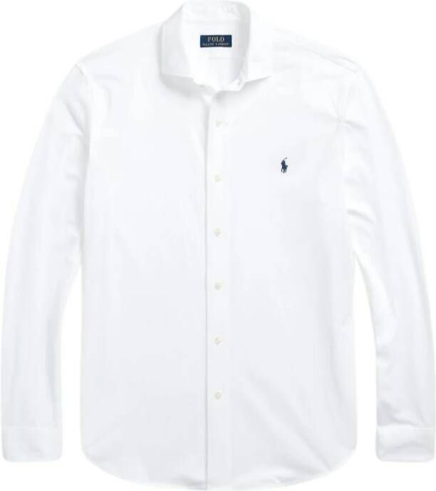 Ralph Lauren Casual Overhemd White Heren