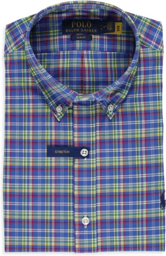 Ralph Lauren Casual Shirts Blauw Heren