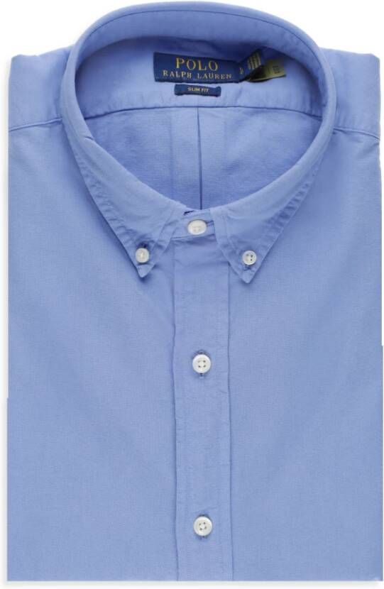 Ralph Lauren Casual Shirts Blauw Heren