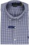 Polo Ralph Lauren casual overhemd Slim Fit slim fit blauw geruit katoen - Thumbnail 5