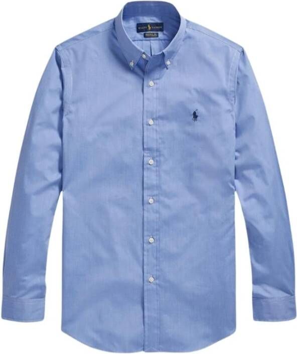 Ralph Lauren Casual Shirts Blauw Heren