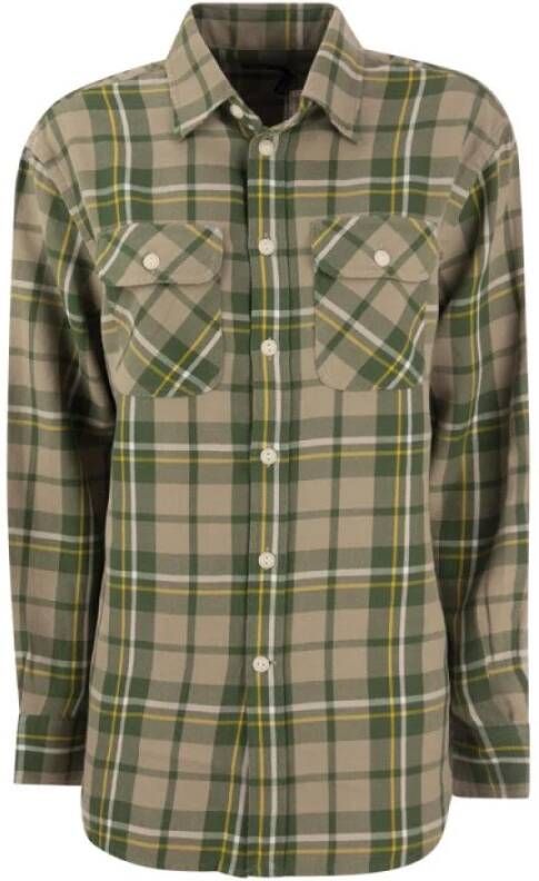 Ralph Lauren Casual Shirts Groen