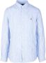 Polo Ralph Lauren Slim fit vrijetijdsoverhemd van linnen met streepmotief - Thumbnail 6