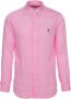Ralph Lauren Stijlvolle Linnen Casual Overhemd voor Heren Pink Heren - Thumbnail 1