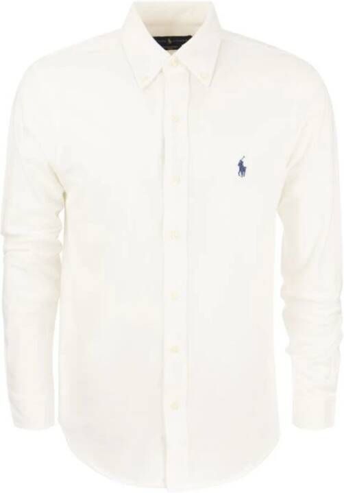 Ralph Lauren Casual Shirts White Heren