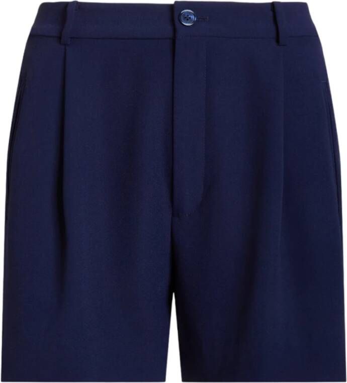 Ralph Lauren Casual Shorts Blauw Dames