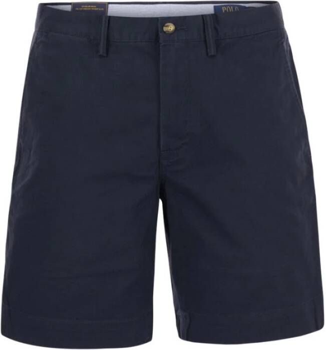 Ralph Lauren Casual Shorts Blauw Heren