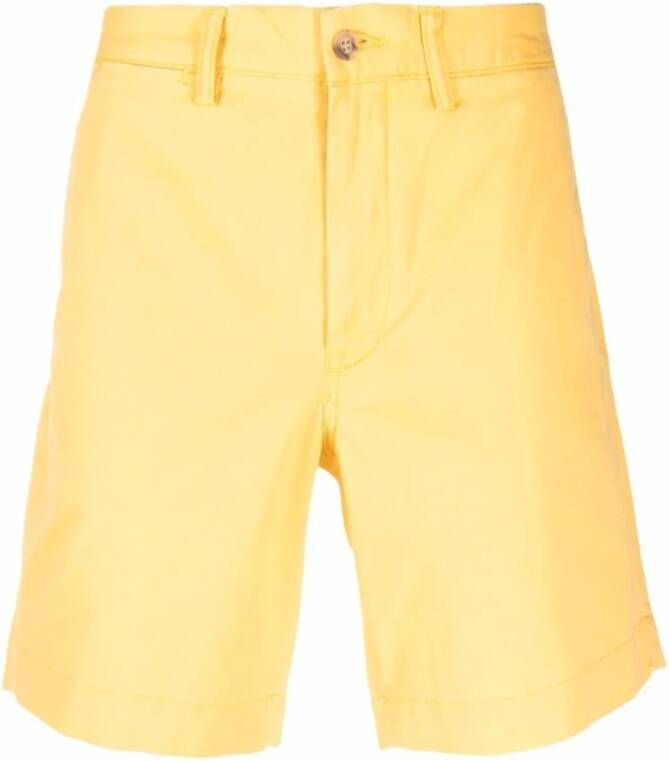 Ralph Lauren Casual shorts Blijf koel en comfortabel Yellow Heren