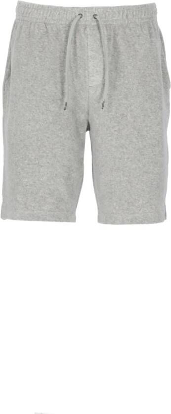 Polo Ralph Lauren Sweatshorts met all-over motief model 'ATHLETIC'