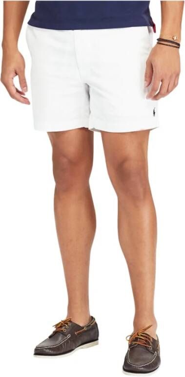 Ralph Lauren Casual shorts voor heren White Heren
