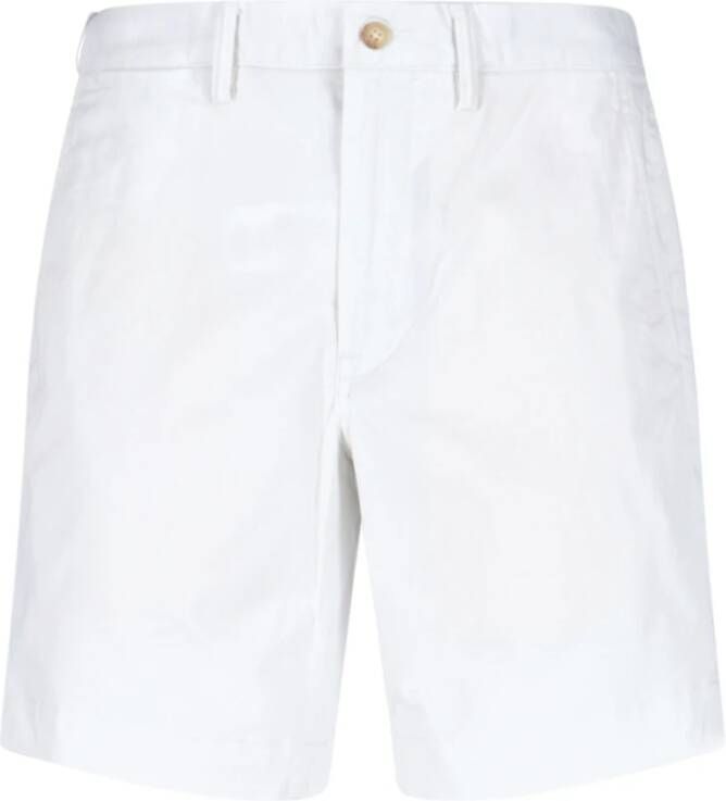 Polo Ralph Lauren Witte 8-Inch Stretch Straight Fit Chino Shorts White Heren - Foto 3