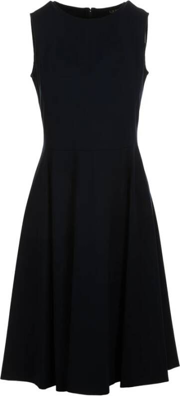 Lauren Ralph Lauren Knielange jurk in mouwloos design model 'CHARLEY'