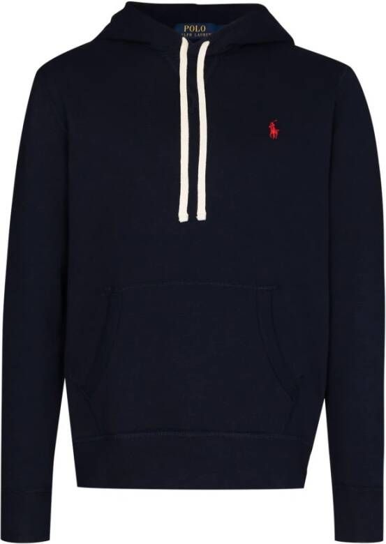 Polo Ralph Lauren Sweatshirt met verstelbare capuchon en logo borduursel Blue Heren - Foto 10