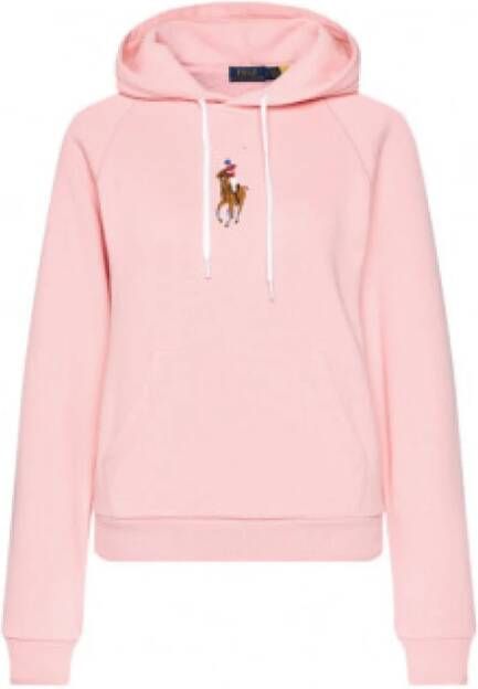 Ralph Lauren Comfortabele en stijlvolle hoodie Roze Dames